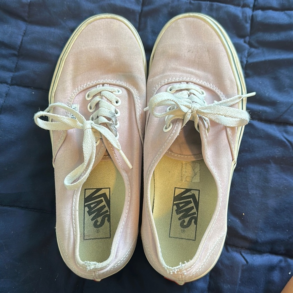 Light purple classic vans
